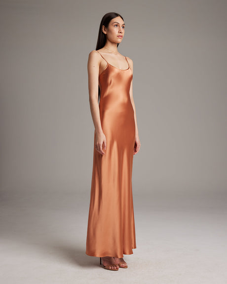 Liquid Silk Slipdress - Sumiye Co