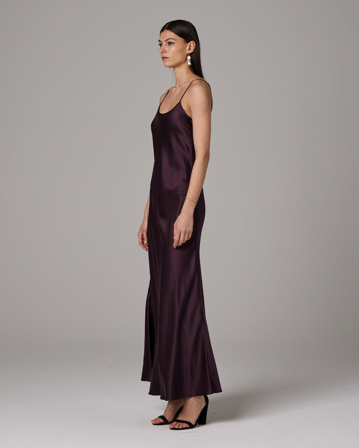 Liquid Silk Slipdress - Sumiye Co