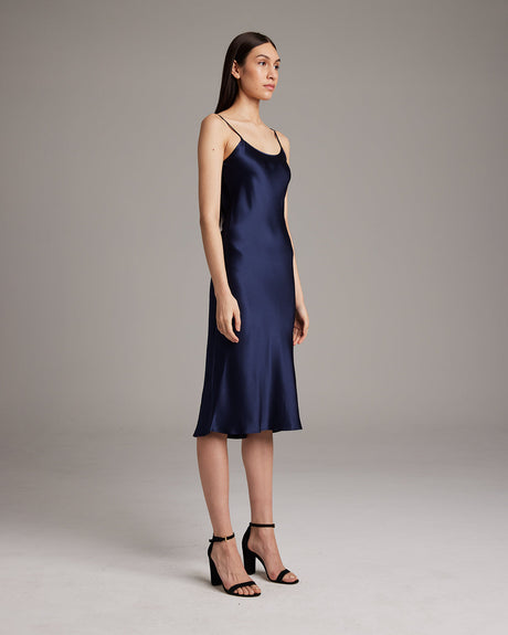 Midi Slip Dress - Sumiye Co