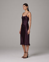 Midi Slip Dress - Sumiye Co