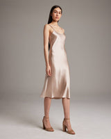 Midi Slip Dress - Sumiye Co
