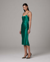 Midi Slip Dress - Sumiye Co