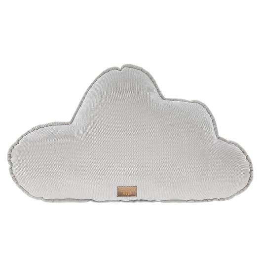 Cloud Pillow Velvet "Gray" | Kids Room & Nursery Decor