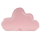 Cloud Pillow Velvet "Soft Pink"  | Kids Room & Nursery Decor