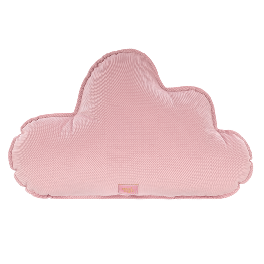 Cloud Pillow Velvet "Soft Pink"  | Kids Room & Nursery Decor