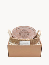 Bread Warmer & Basket - Pumpkin Oval-0