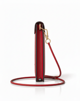 Cancun Red Plant Based Phone & Card Crossbody (Pre-Order For delivery 20th April 2026)-1