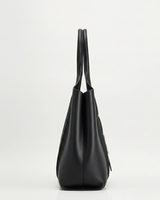 Mayfair Black Shoulder Plant Based Leather Bag  (Pre-Order For delivery 28th May 2026)-2