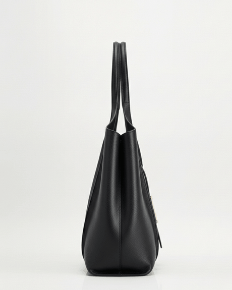 Mayfair Black Shoulder Plant Based Leather Bag  (Pre-Order For delivery 28th May 2026)-2