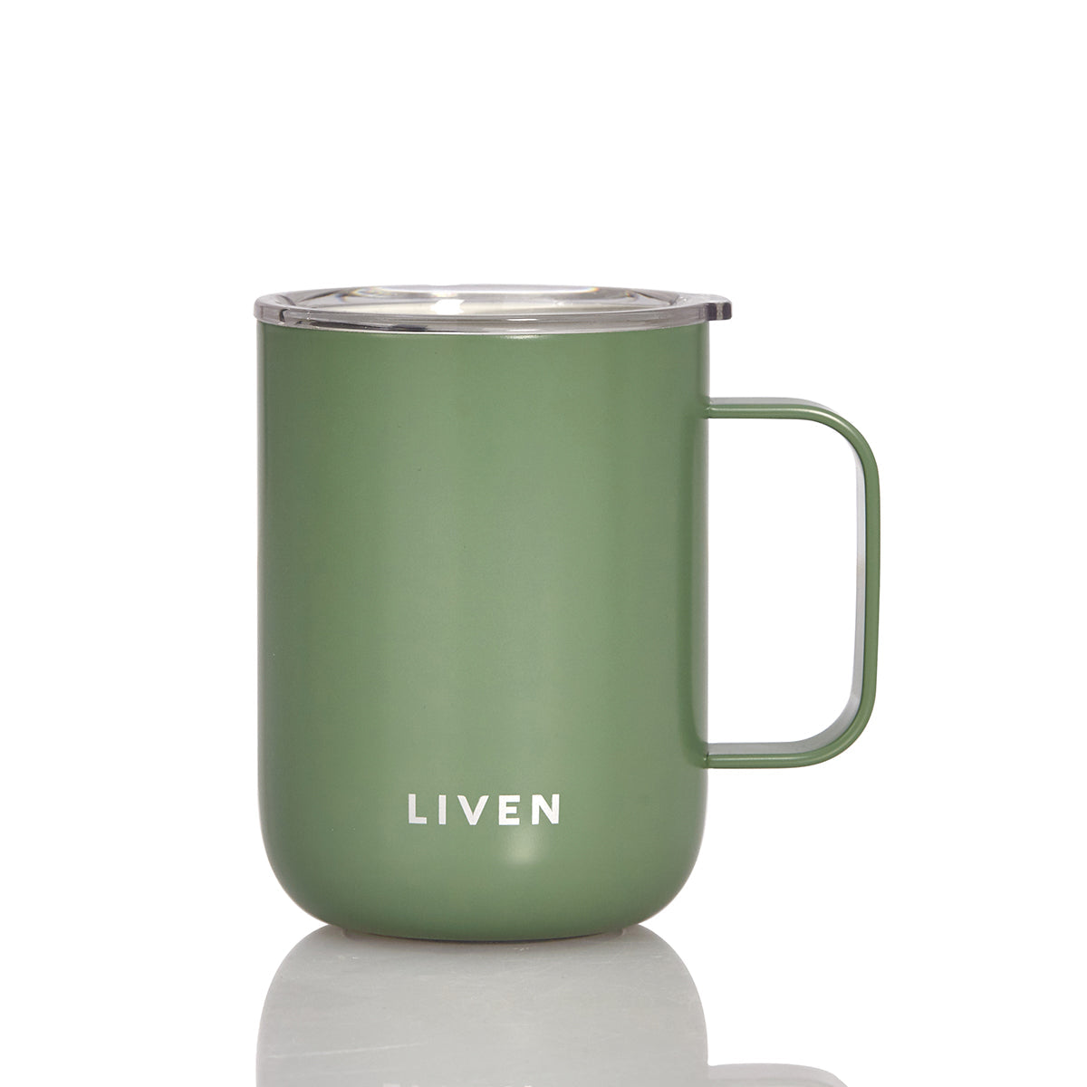 Purifying Camp Mug (16 oz) | Liven Glow™ Stainless Steel -1