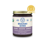 Brahmi Ghee | Ayurvedic Herbal Ghee for Clarity, Focus & Mental Calm-1