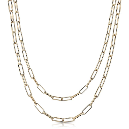 4mm Double Elongated Link Mask Chain