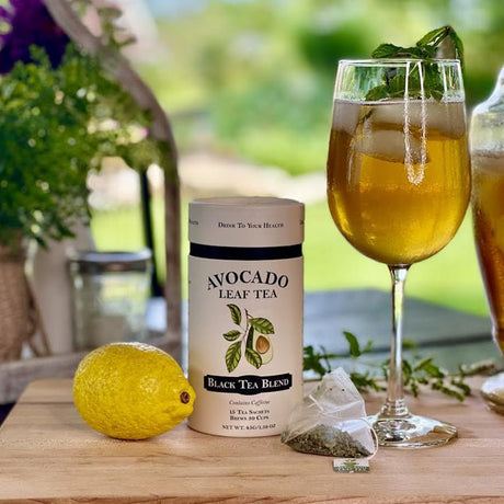 Avocado Leaf Tea Black Tea Blend - Sumiye Co