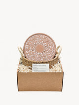 Bread Warmer & Basket - Vintage Vine Round-0