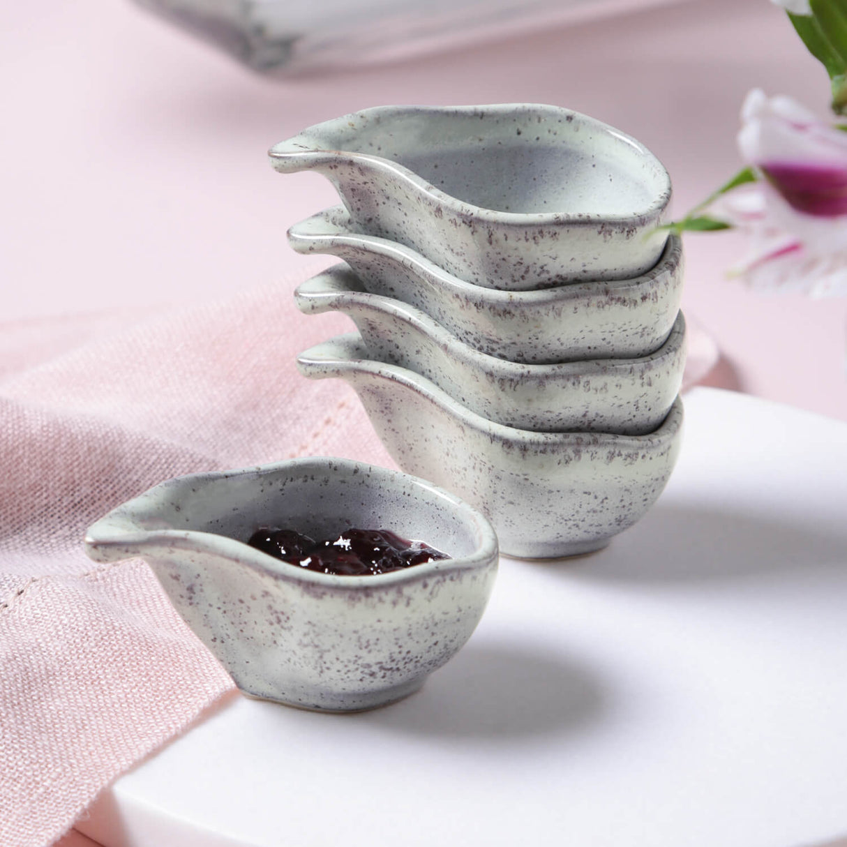 Teardrop Set of 6