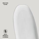 Shallow Organic Oval Platter Large Set of 4