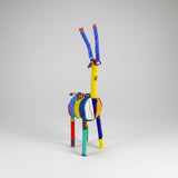 Small Beaded Springbok - Multicolor - Sumiye Co