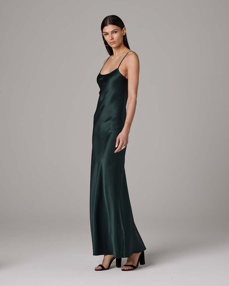 Liquid Silk Slipdress - Sumiye Co