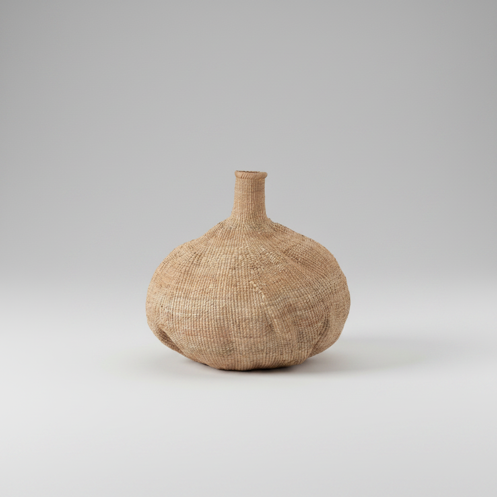 Garlic Tonga Sculptural Baskets
