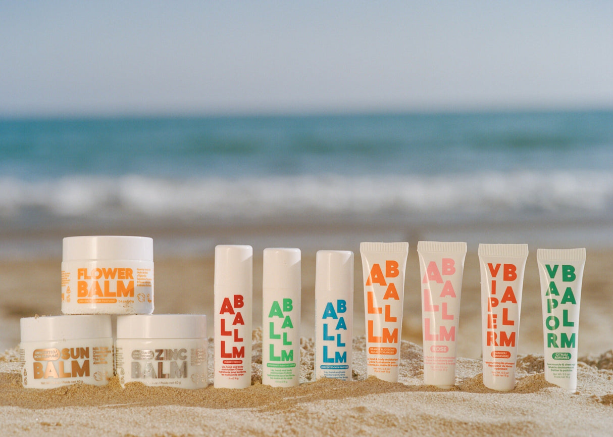 All Balm Stick Trio (Rose + Orange Blossom + Cherry)