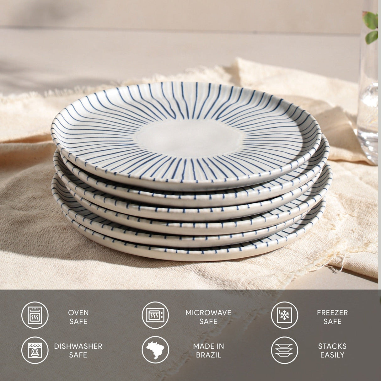 Dessert Plate Set of 6
