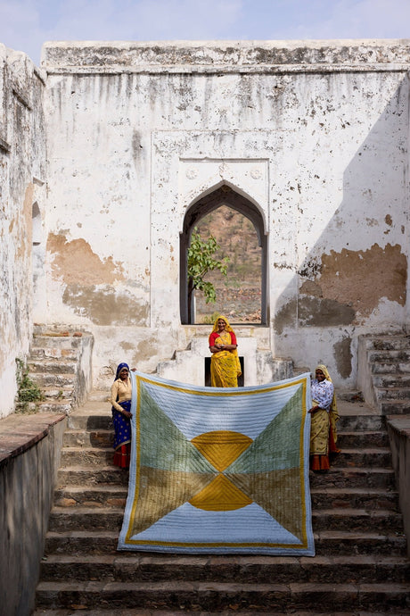 Prairie Quilt (Reverse) - Sumiye Co