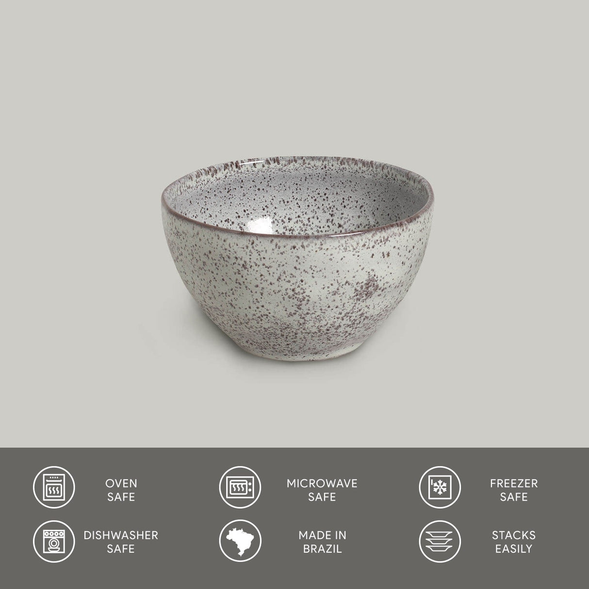 Organic Soup/Dessert Bowl Set of 6