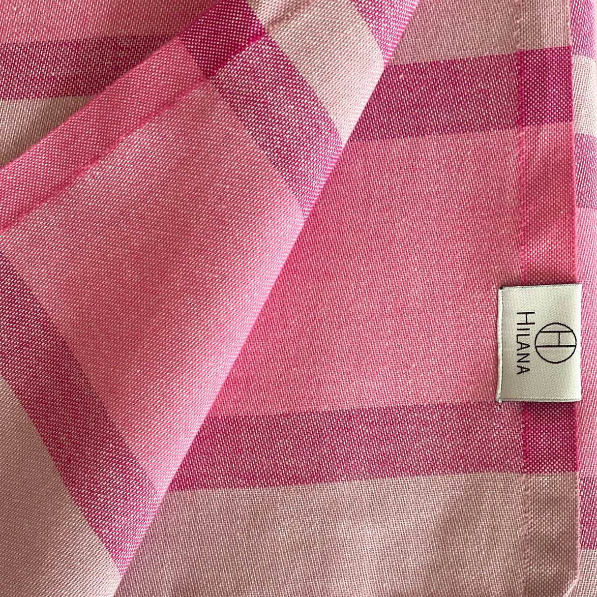 Samara Sustainable Turkish Towel Pink - Sumiye Co