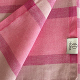 Samara Sustainable Turkish Towel Pink - Sumiye Co