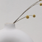Osmos Studio Half Polo Vase | 100% Ceramic