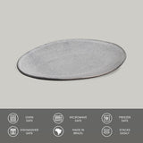 Oval Dessert Plate Set of 6
