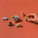Gemstone Soma Cube Puzzle - Sumiye Co