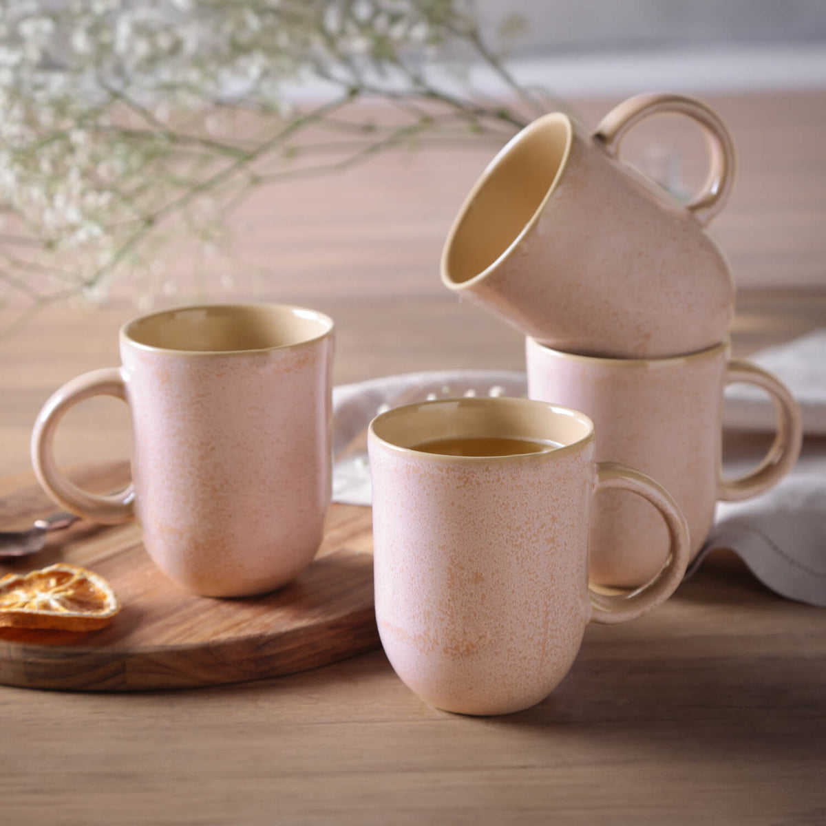 Coup Mug Set of 4
