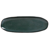 Shallow Organic Oval Platter Large Set of 4