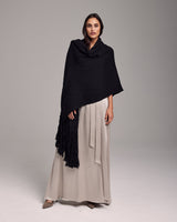Flammé Fringe Wrap - Sumiye Co
