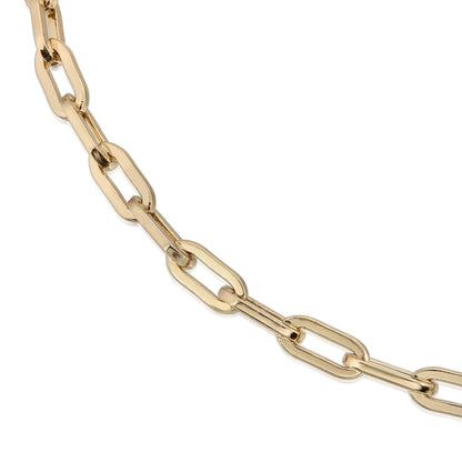3.5mm Medium Link Chain Necklace