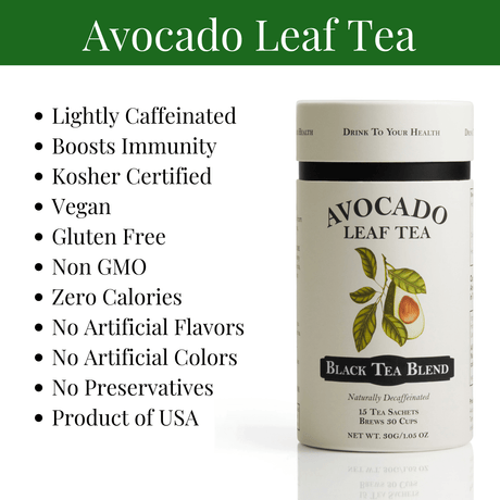 Avocado Tea Party With Five Blends - Sumiye Co