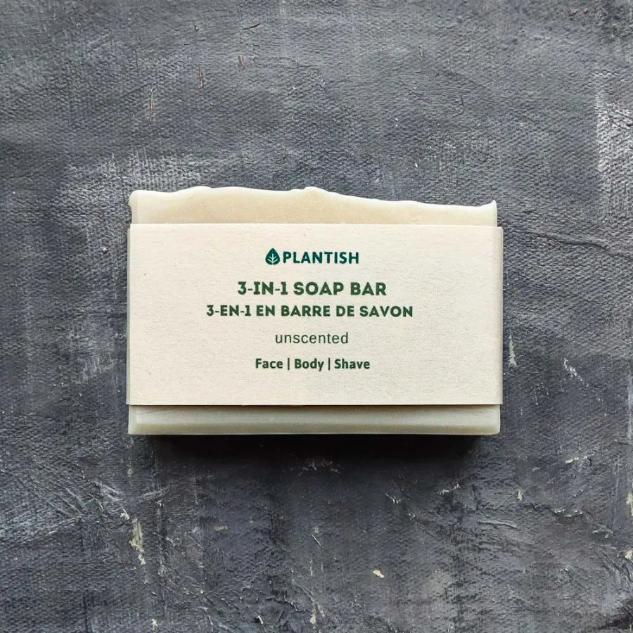 3-in-1 Soap Bar with Shea Butter-4