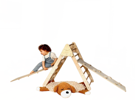 3 size Montessori Triangle Climber Set | Indoor Playground for Kids - Sumiye Co