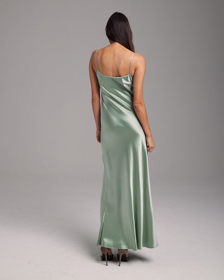 Liquid Silk Slipdress - Sumiye Co