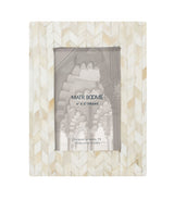 Artemis 4x6 Picture Frame - Fair Trade Hand Carved - Sumiye Co