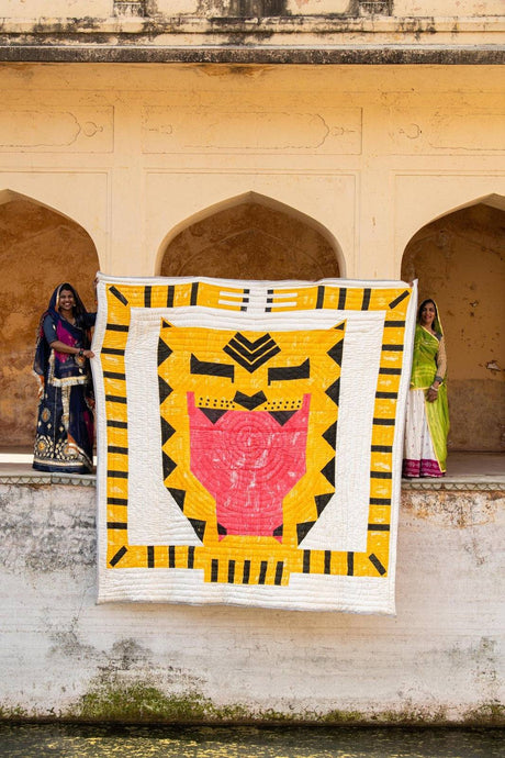 Tiger Quilt (Reverse) - Sumiye Co