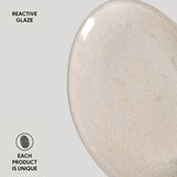 Oval Dessert Plate Set of 6