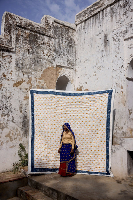 Ojai Quilt (Reverse) - Sumiye Co