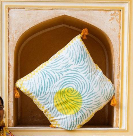 Van Gogh Quilt (Reversible) | Artisanal Handmade Bedding Sets - Sumiye Co