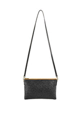 Woven Crossbody Bag