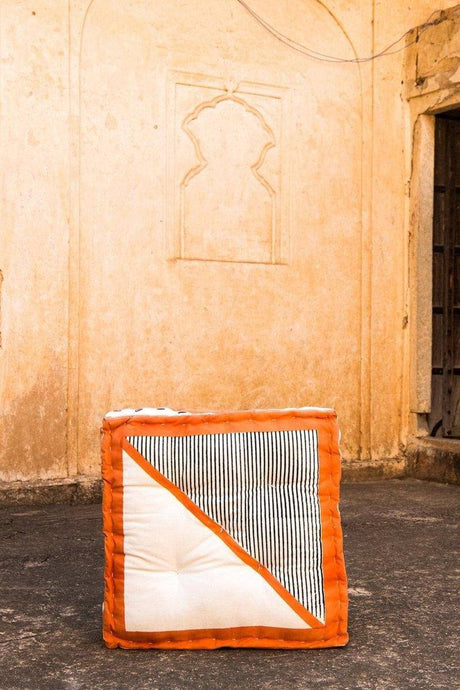 Bauhaus Floor Cushion (Reverse) - Sumiye Co