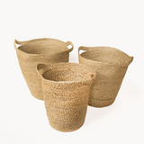 Kata Basket with Slit Handle