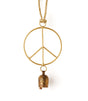 Air Element Peace Bell Wind Chime - Fair Trade Garden by Matr Boomie - Sumiye Co