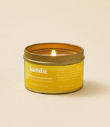 Lemongrass Grapefruit 3 oz Candle by Matr Boomie - Sumiye Co